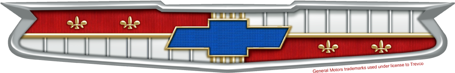 Product Image Alt - Chevy Bel Air Emblem Png (936x369), Png Download