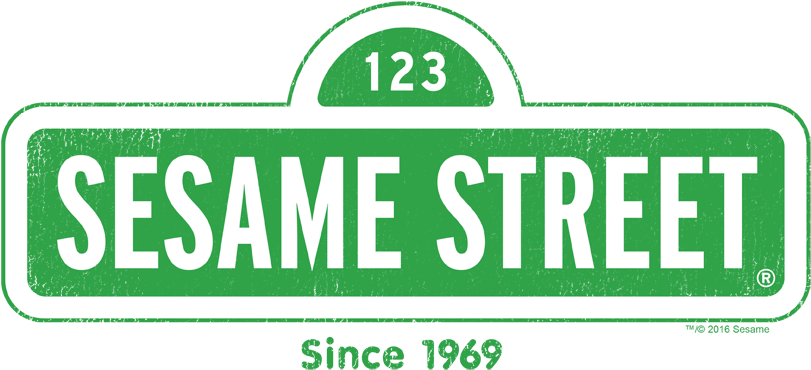Sesame Street Since 1969 Men's Regular Fit T-shirt - Sesame Street Sign (850x432), Png Download