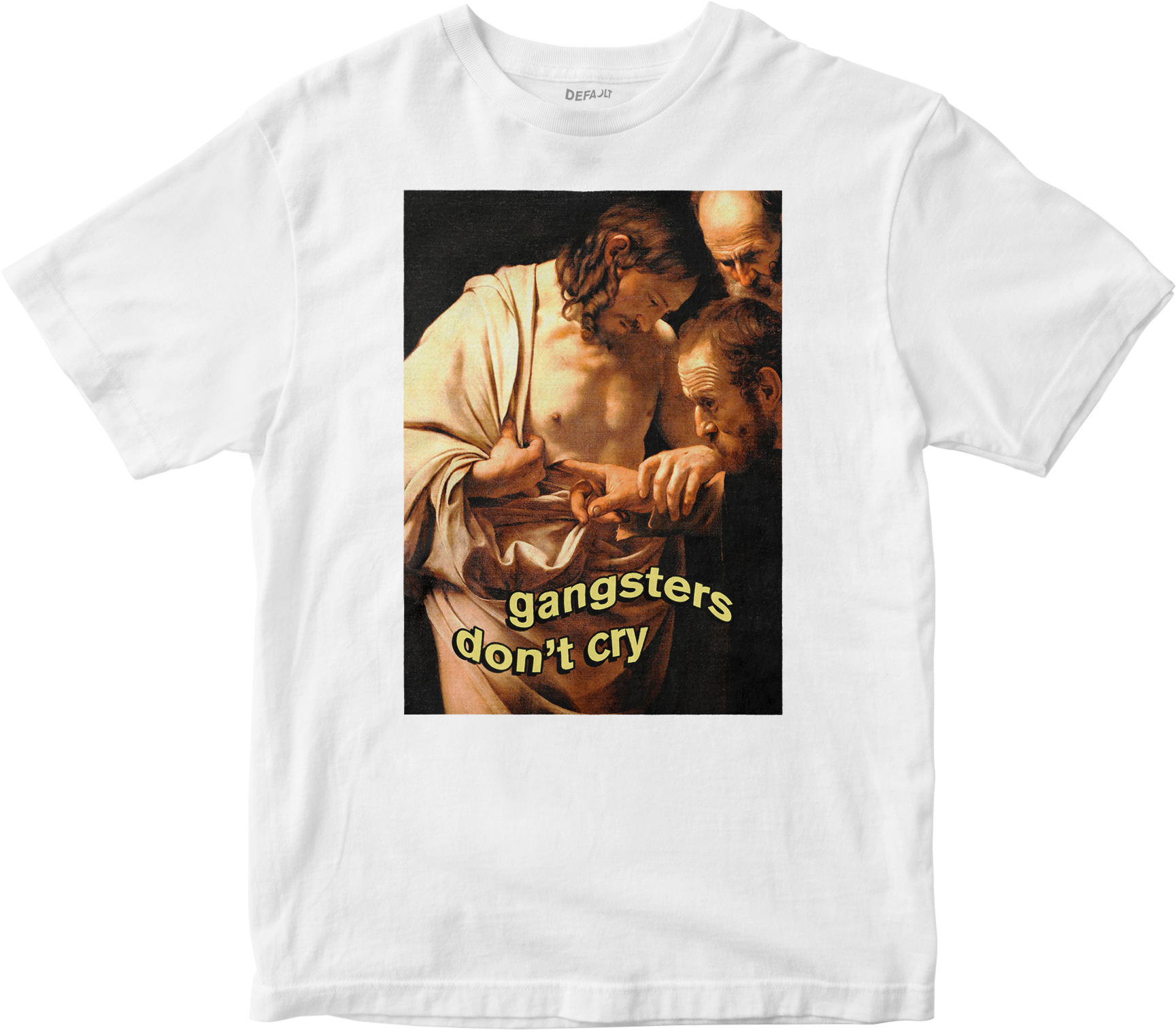 Gangsters Don't Cry Tee - Gangsters Don T Cry Default (1828x1828), Png Download