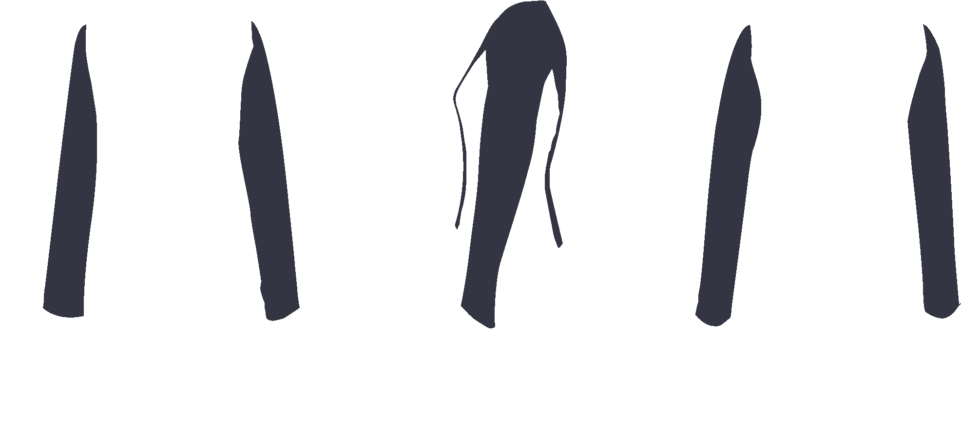 Silhouette (2083x1042), Png Download