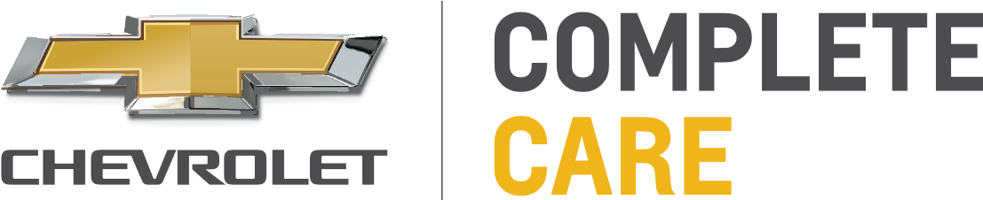 Chevrolet Complete Care - Chevrolet (1112x589), Png Download