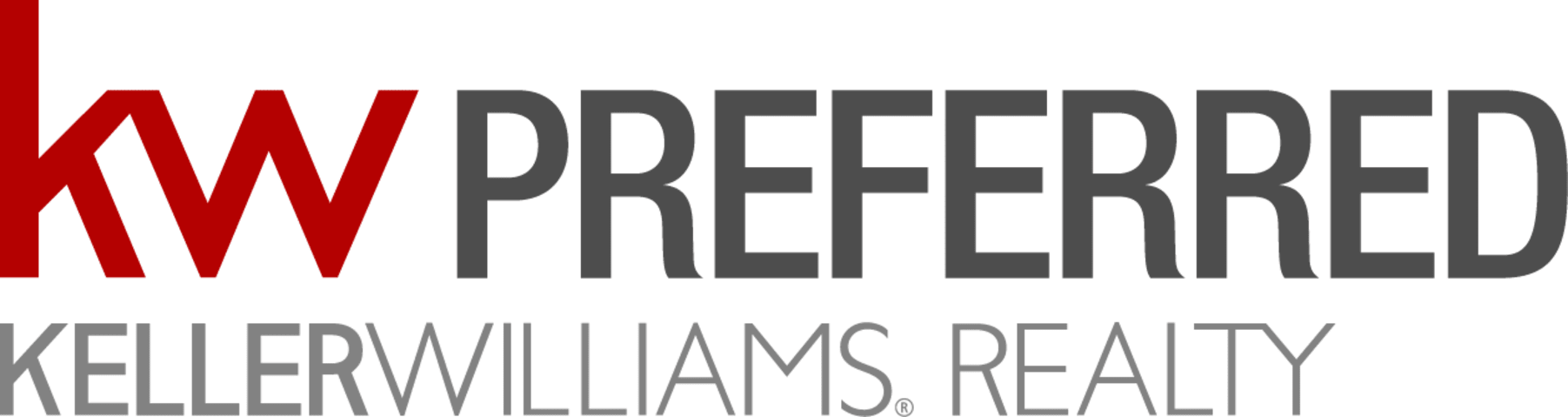 Keller Williams Preferred Realty - Keller Williams Realty Professionals Logo (1803x479), Png Download
