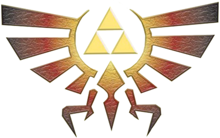 Legend Of Zelda Triforce Png (765x480), Png Download