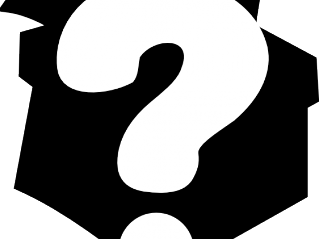 Questionmark Clipart (640x480), Png Download
