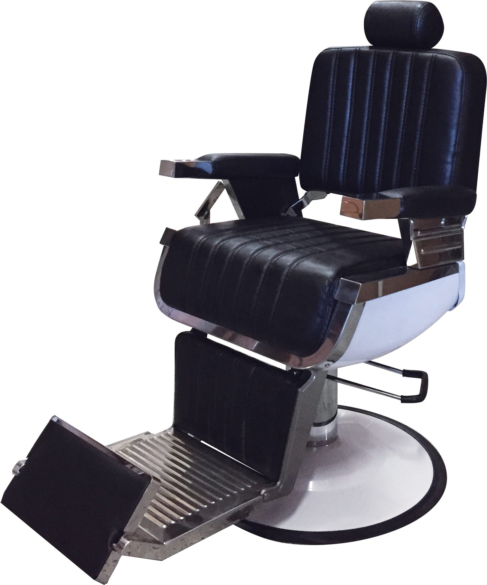 Beau - Barber Chair (2448x2448), Png Download