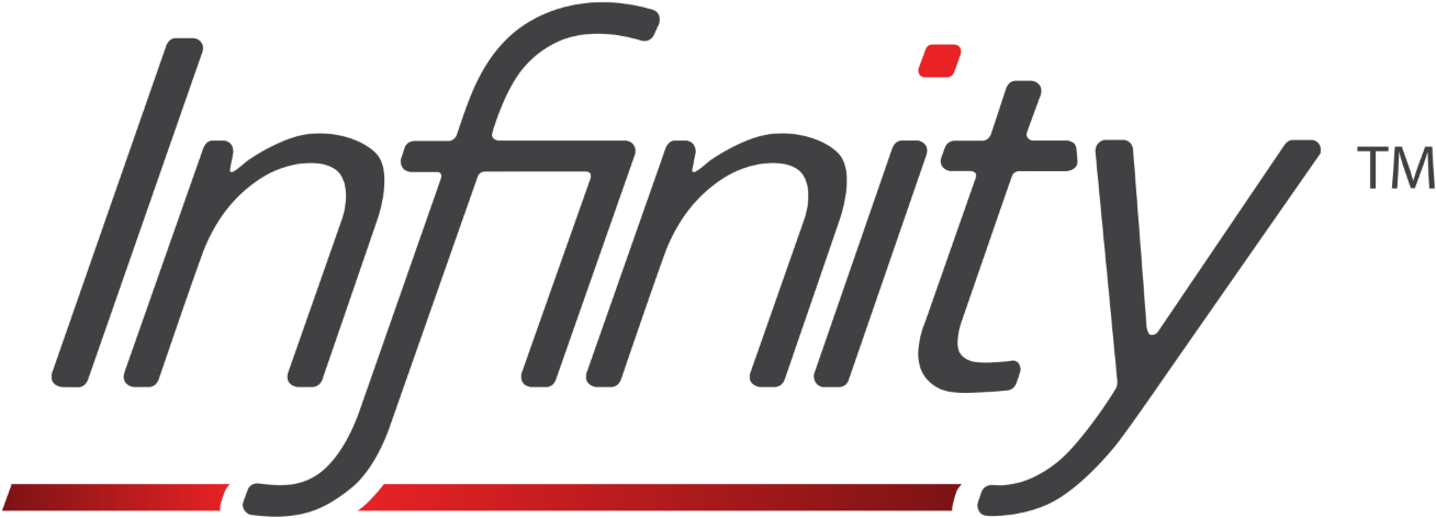 Infinity Logo - Carmine (1448x1448), Png Download