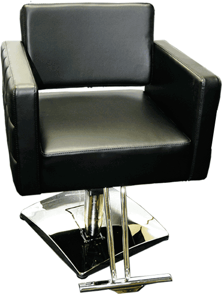 Online Business Connections Hair Salon Chairs Hair - Transparent Hair Salon Chair (600x600), Png Download