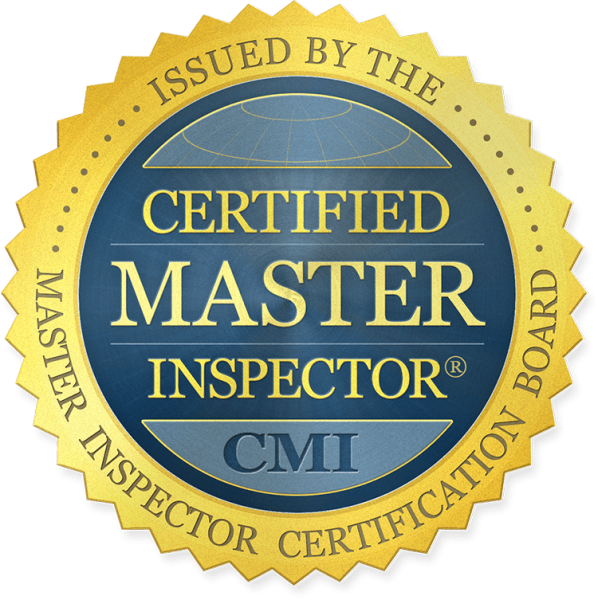 Certified Master Inspector (598x600), Png Download