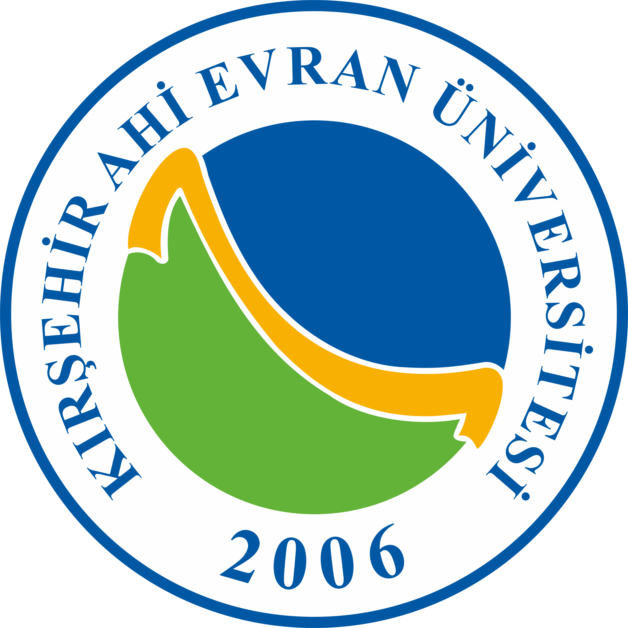 Click To Download Our University's Infinity Logo In - Ahi Evran University (2140x2140), Png Download