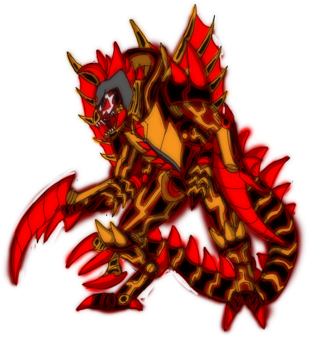 Bbcf Mecha Nightmare Villain By Brunolin-d9e7j0b - Illustration (2000x1131), Png Download