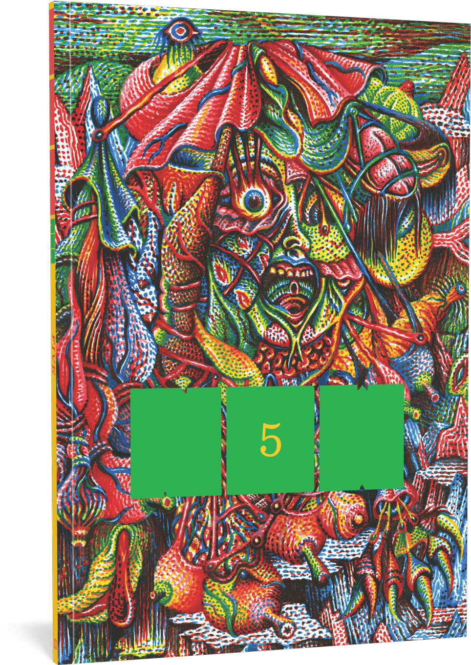 Categories - Fantagraphics Now #5 (1000x1421), Png Download