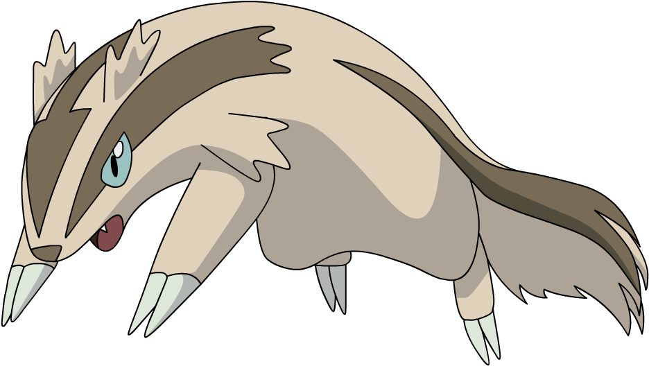 Pokemon Linoone (1000x560), Png Download