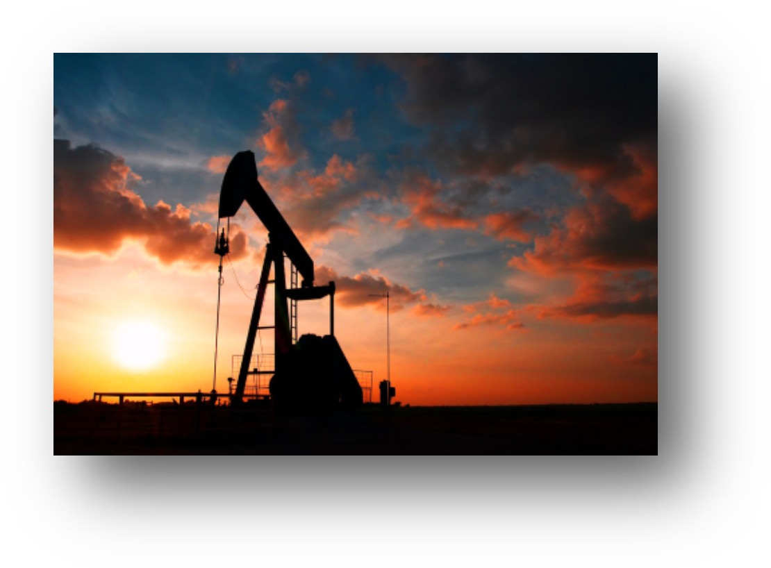 Chemical Intermediates For Oil & Gas Production Oil - Oil Derricks In Oklahoma (1144x854), Png Download