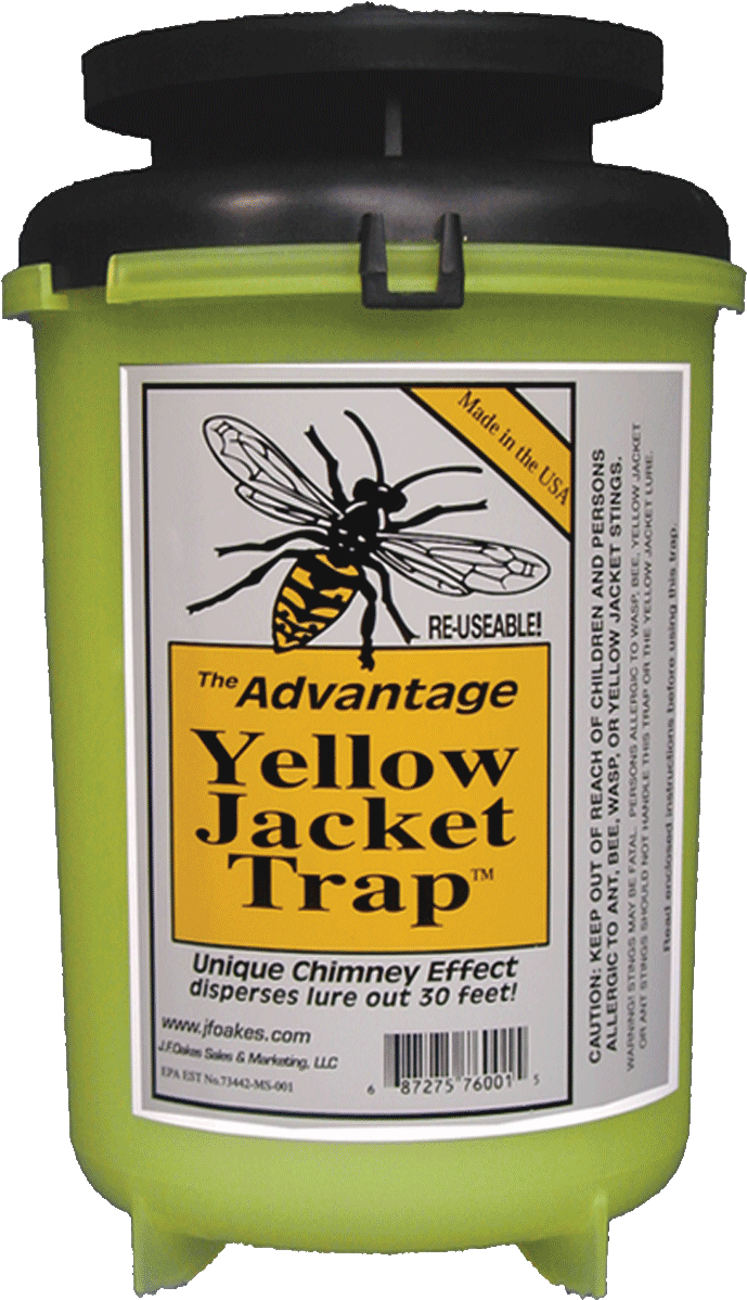 The Advantage Yellow Jacket Trap - Honeybee (1200x1200), Png Download