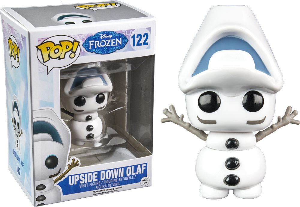 Funko Pop Disney Olaf (1000x691), Png Download