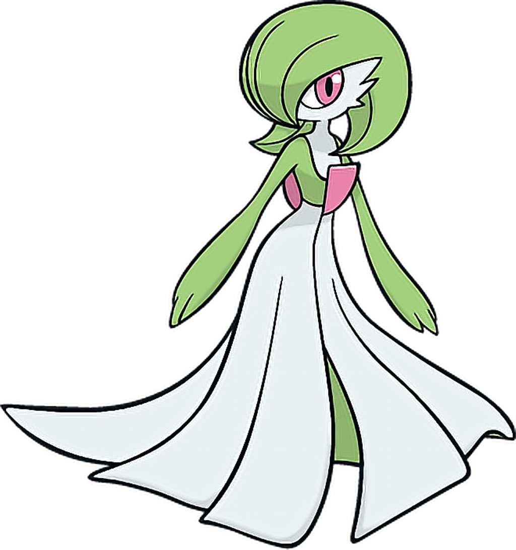 Shiny Gardevoir (1024x1092), Png Download