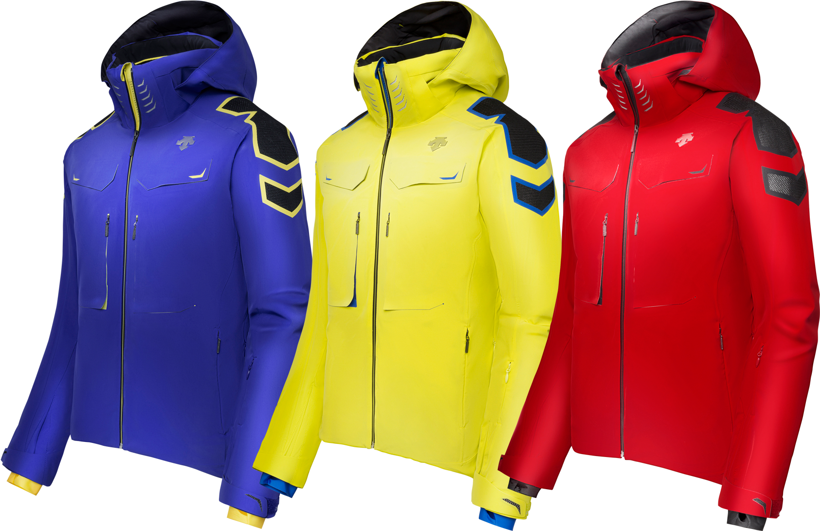 Men's 2l Insulated Jacket - Swiss Team Ski Jacket Descente (1720x1120), Png Download