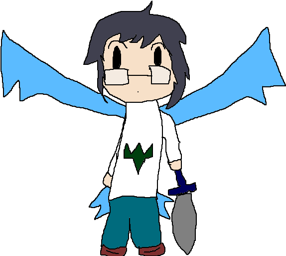 **tnytsgunabagdnyt Rolled A Random Image Posted In - Cartoon (600x514), Png Download