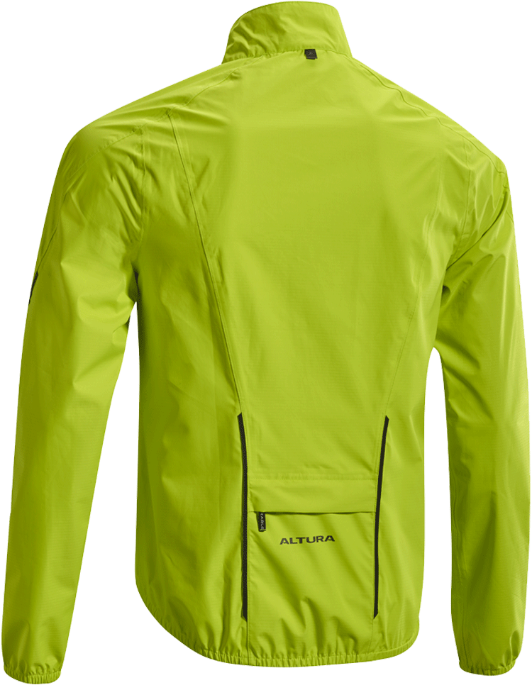 Altura Pocket Rocket 2 Waterproof Hi-vis Yellow Jacket - Pocket (1200x1200), Png Download