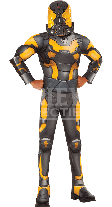 Yellow Jacket Ant Man Costume (850x850), Png Download