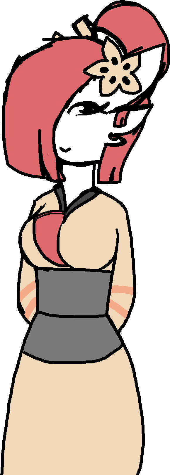 Aiya Iikaa - Cartoon (1000x1750), Png Download