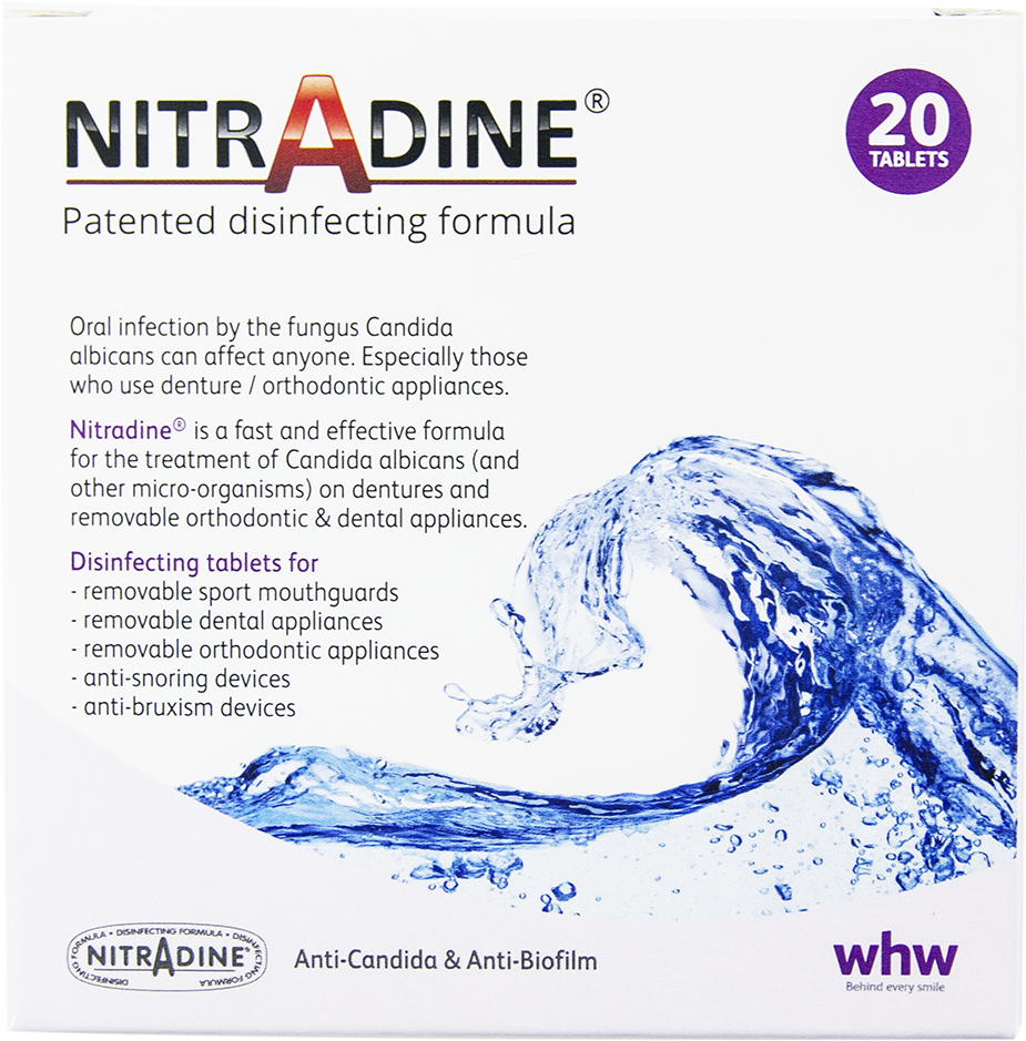 Nitradine 20 Tablets Reverse Compressed - Nitradine Tablets (998x1000), Png Download