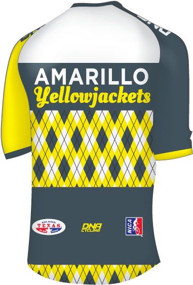 Amarillo Yellow Jacket Freeride Jersey - Sports Jersey (600x600), Png Download
