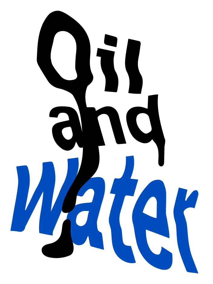 Oil And Water (1022x1001), Png Download