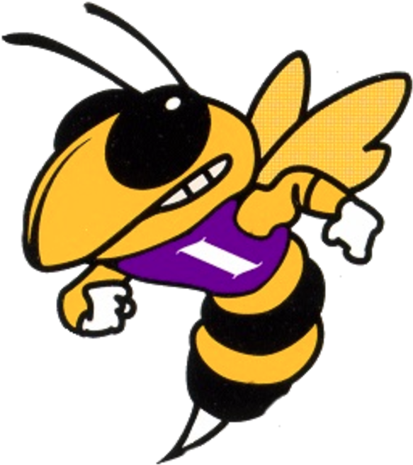 Hornet Clipart Yellow Jacket - Baker High School Mobile Al Logo (720x795), Png Download