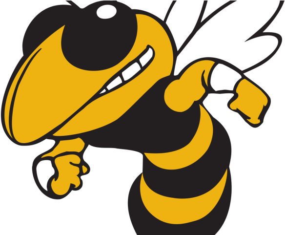 Wasp Clipart Yellow Jacket - Big Lake Hornets (640x480), Png Download