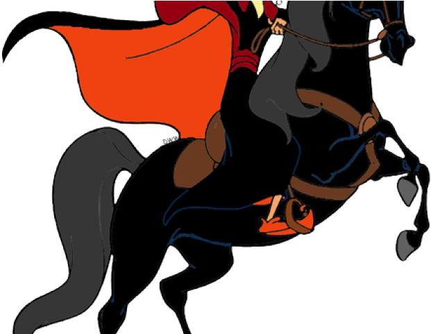 Disney Clipart Jafar - Disney Jafar's Horse (640x480), Png Download