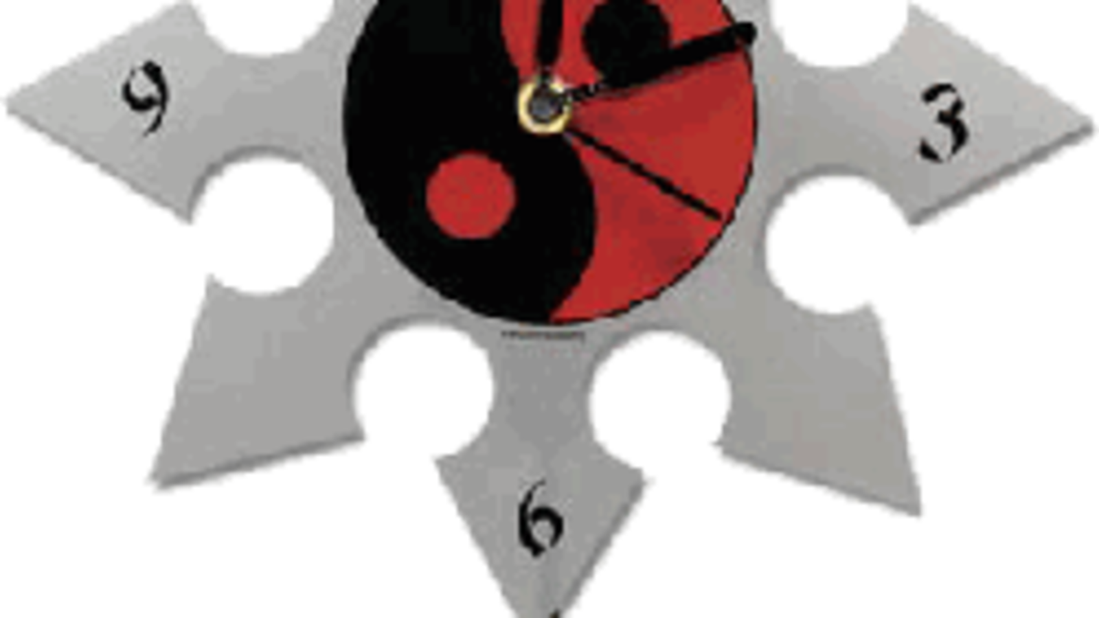 Ninja Clipart Ninja Nunchuck - Cartoon (1600x900), Png Download