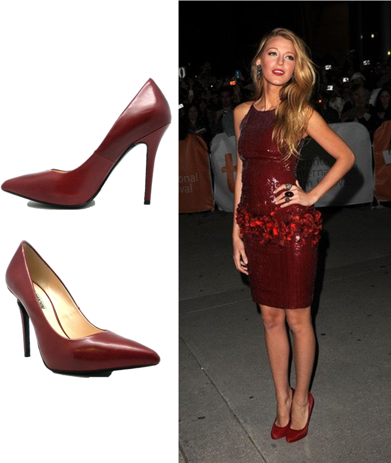 Impresionante Blake Con El Color De La Temporada, El - Blake Lively 2005 Style (847x928), Png Download
