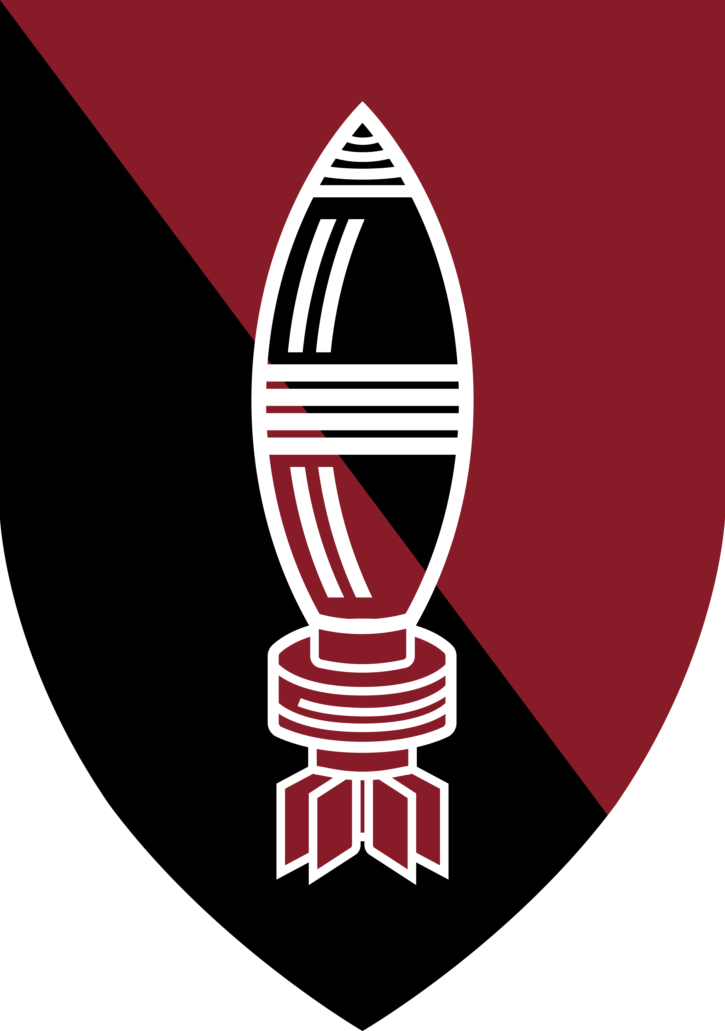 Uzvat Haraam 219 Old Tag - Emblem (2475x3521), Png Download