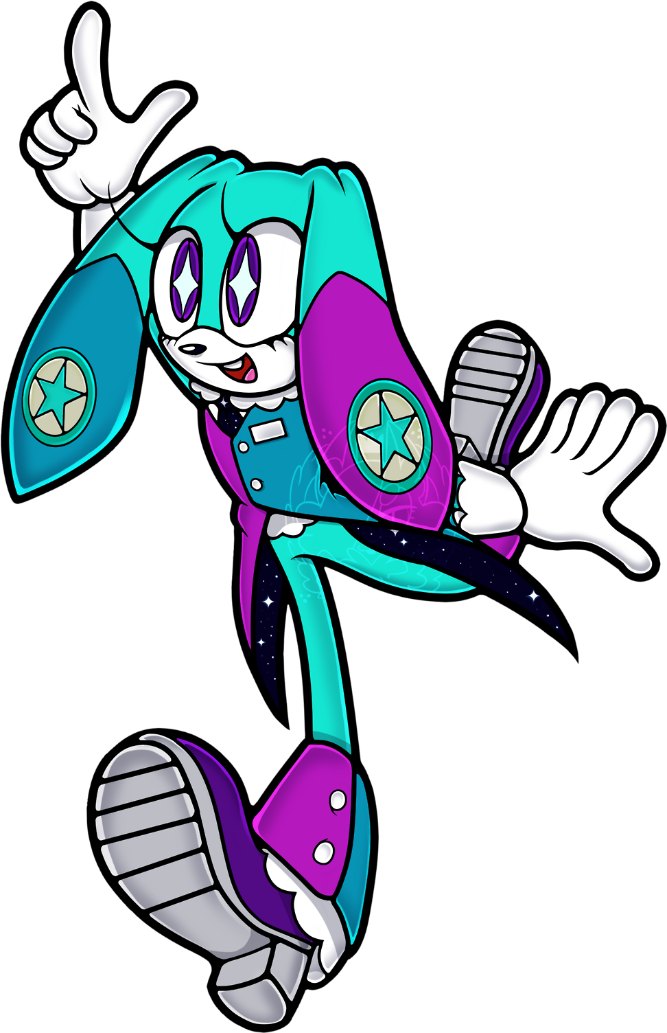 [ic] Sonic Adventure Style Art/designs - Cartoon (1280x1536), Png Download