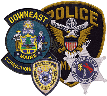 Law Enforcement And Police Patches Custom Made - Best Self Designed Cop Patches (990x340), Png Download