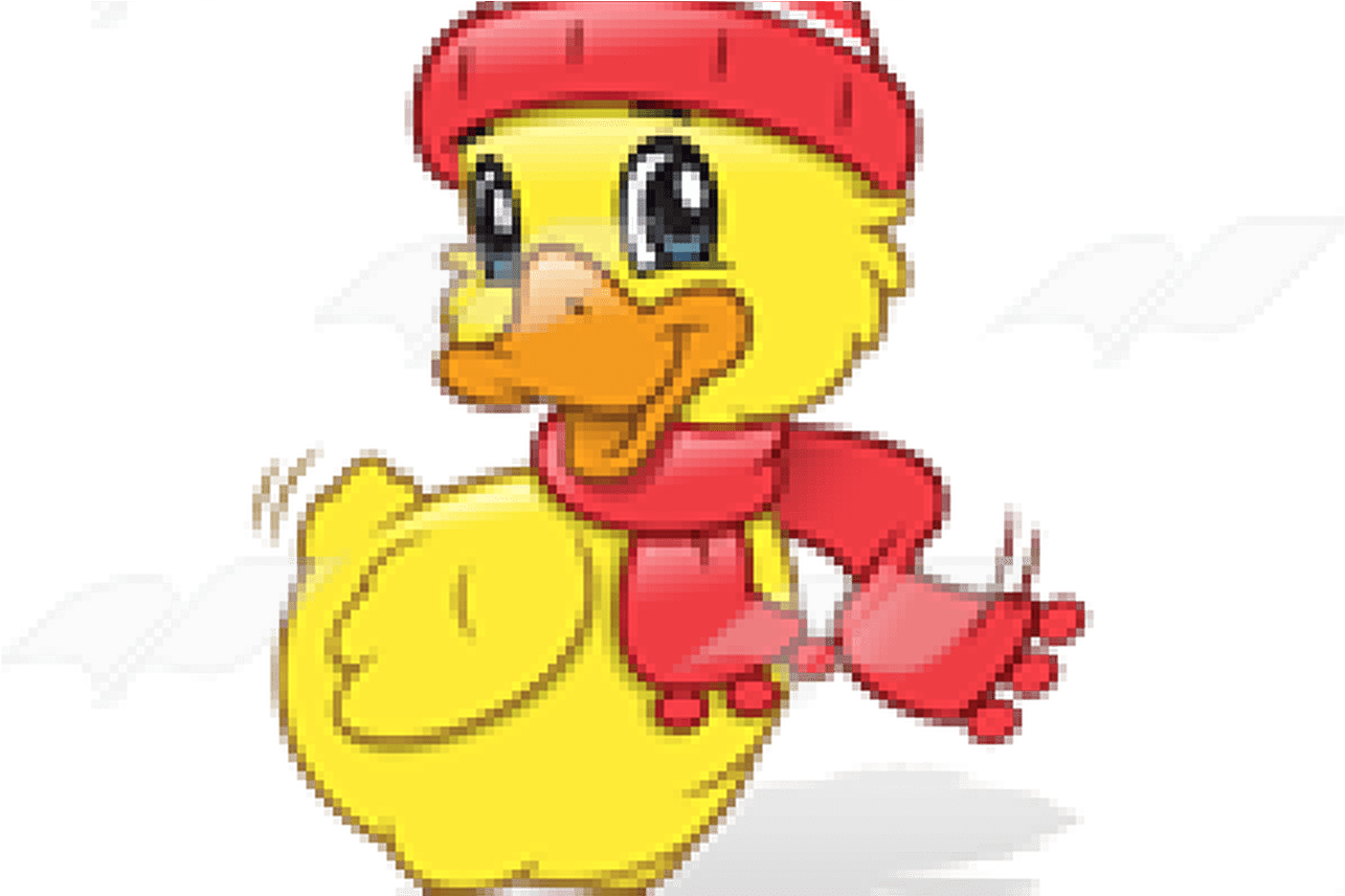 Duck Clipart Free Clipart On Dumielauxepicesnet - Cartoon (1368x855), Png Download