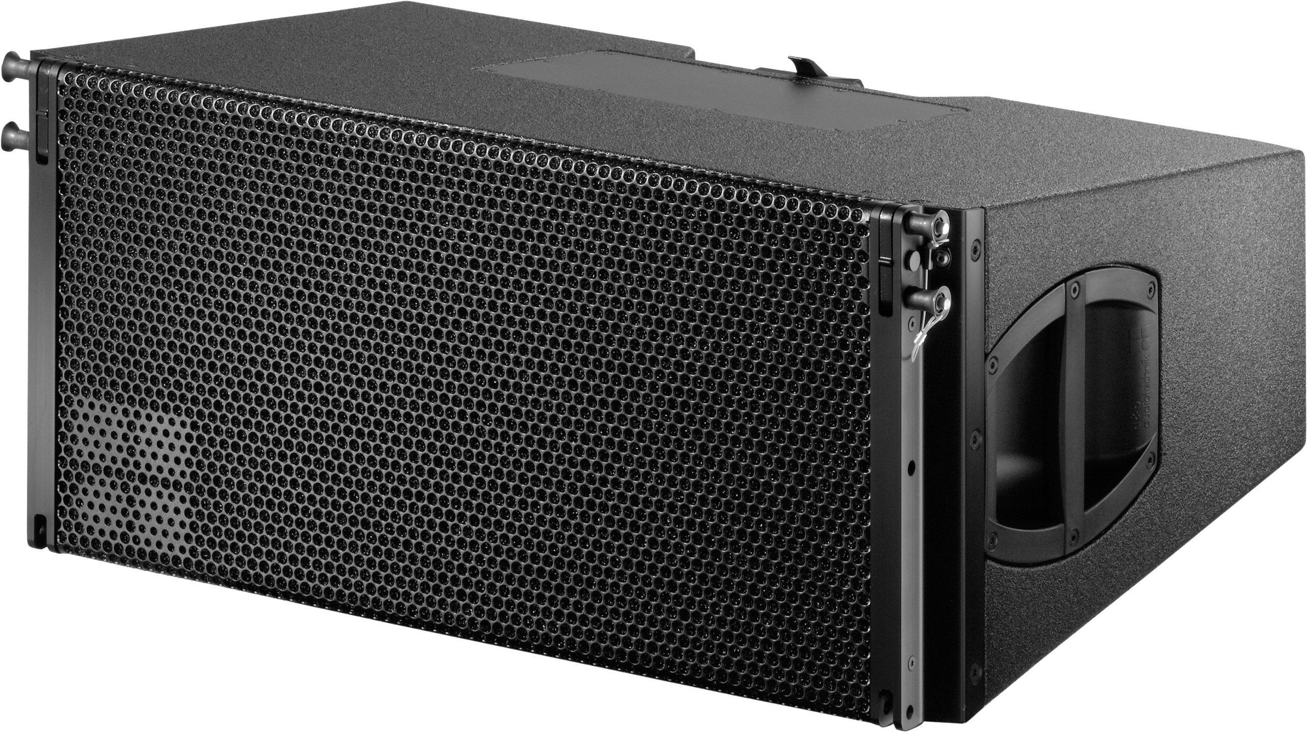 V8 Line Array Loudspeaker - D&b V8 Line Array (2756x1638), Png Download