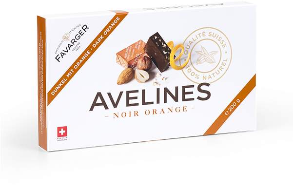 Avelines Chocolate (600x600), Png Download