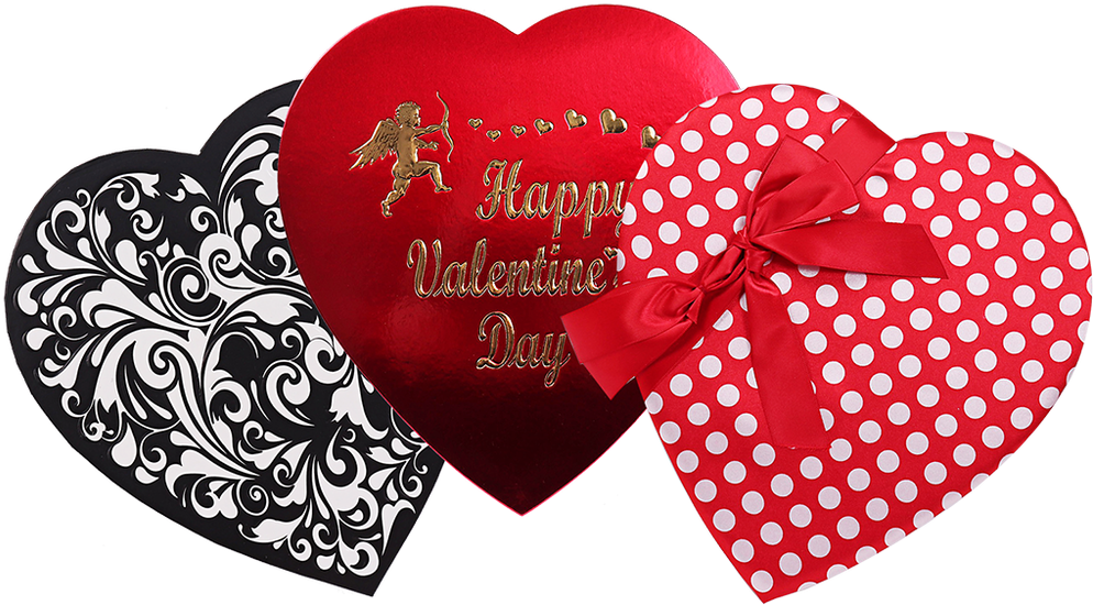 Box Of Chocolates Png (1000x562), Png Download
