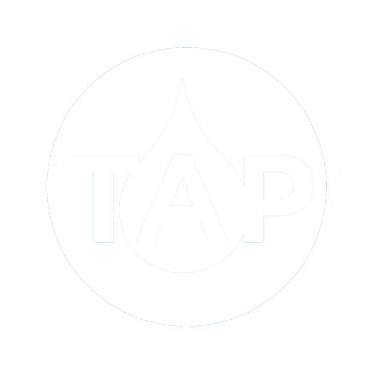 Tap Logo White - Emblem (1000x1000), Png Download