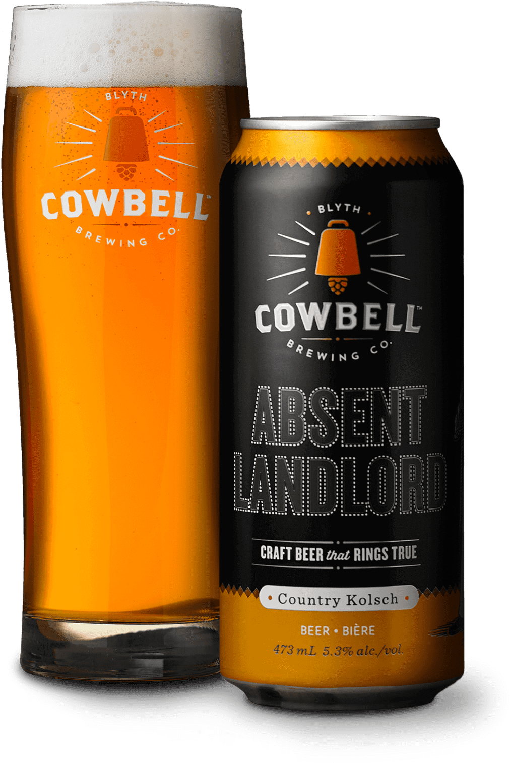 Cowbell Absent Landlord Beer Thumbnail Cowbell Absent - Guinness (1024x1513), Png Download