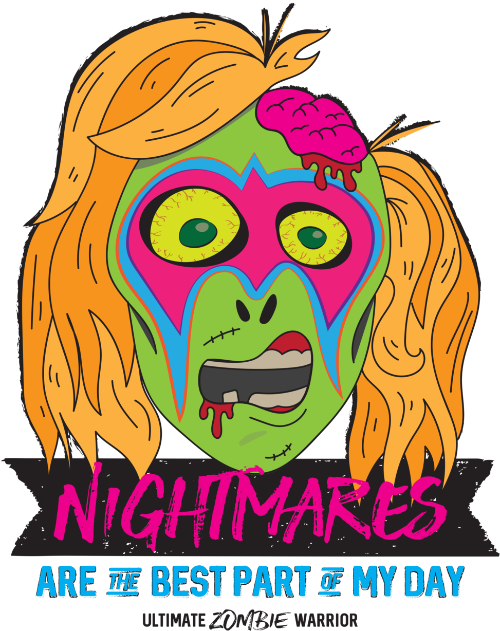 Pid 301026697 Sid 100032837 Ultimate Warrior Zombie (1000x1235), Png Download