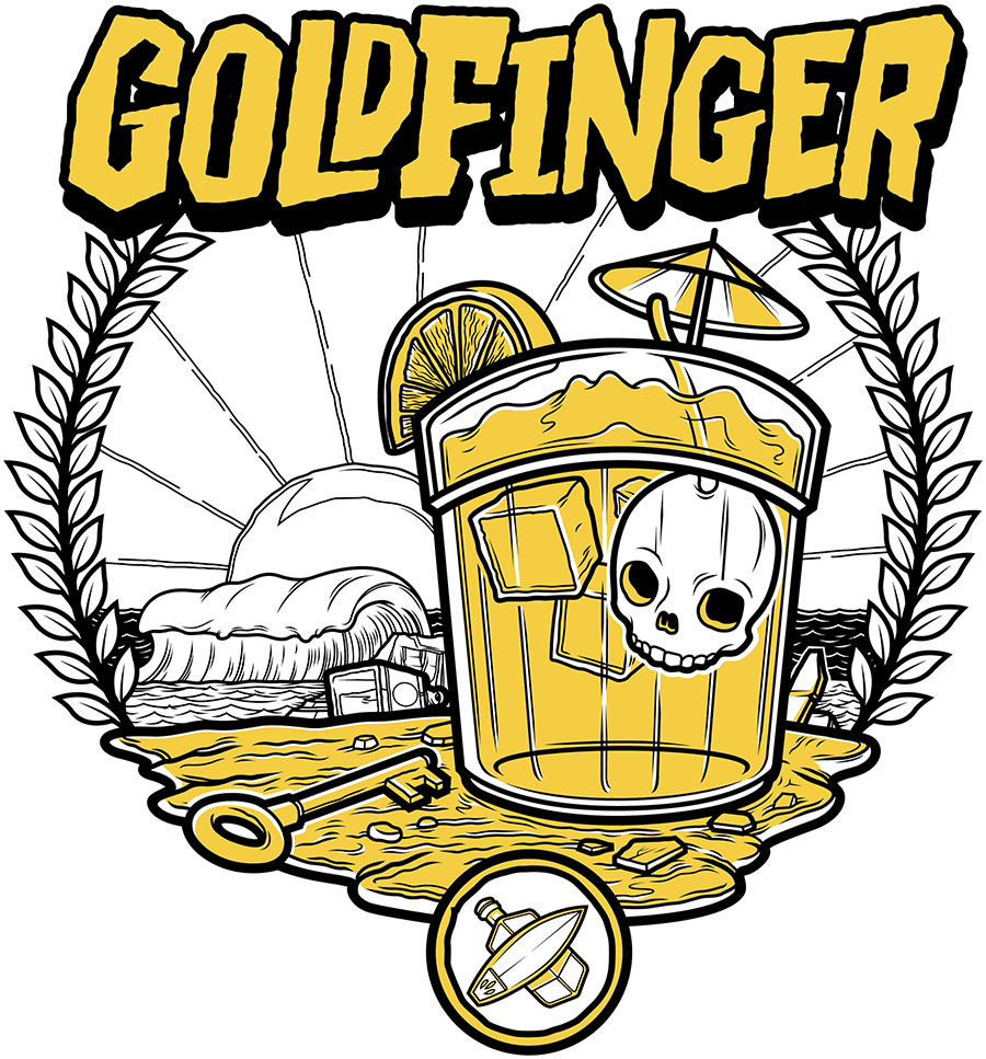 Goldfinger (900x967), Png Download