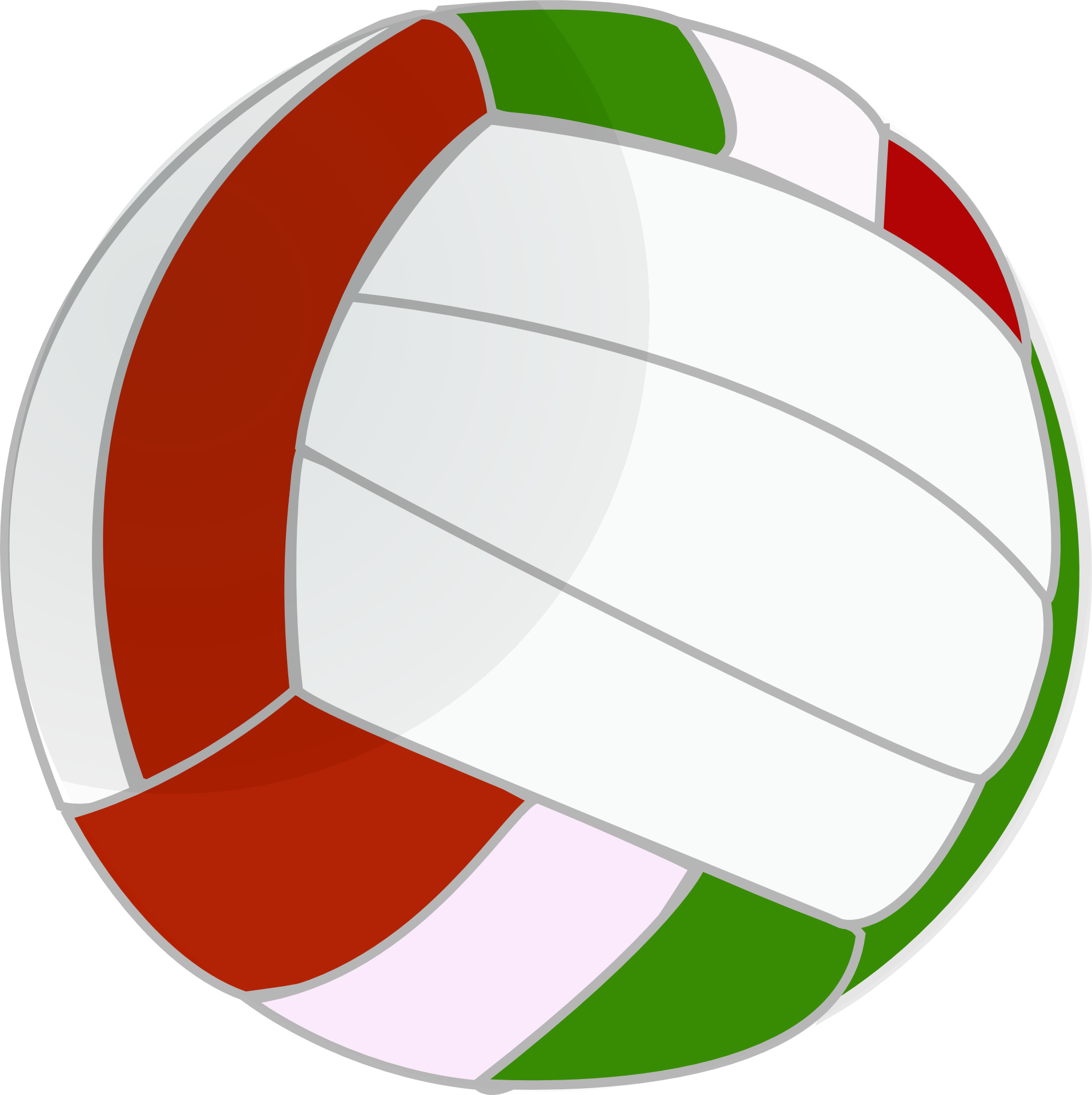 Volleyball Sport Clip Art - Volleyball Clip Art (1913x1920), Png Download