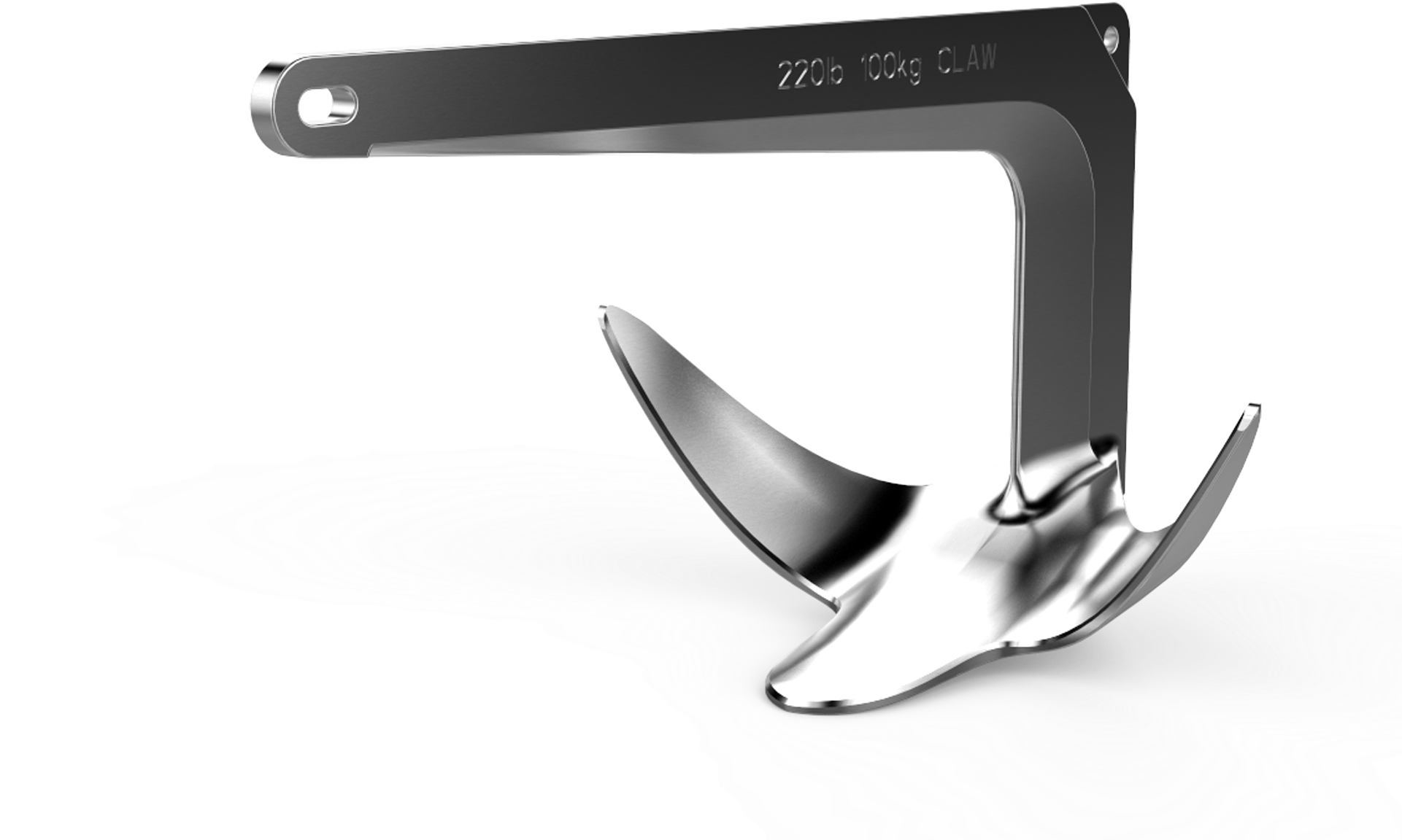 View Details - Stainless Steel Bruce Anchor (1920x1281), Png Download