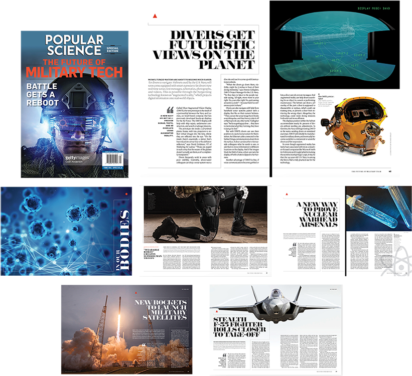 The Future Of Military Tech, Popular Science Repurposed - Popular Science Future Of Military Tech (829x762), Png Download