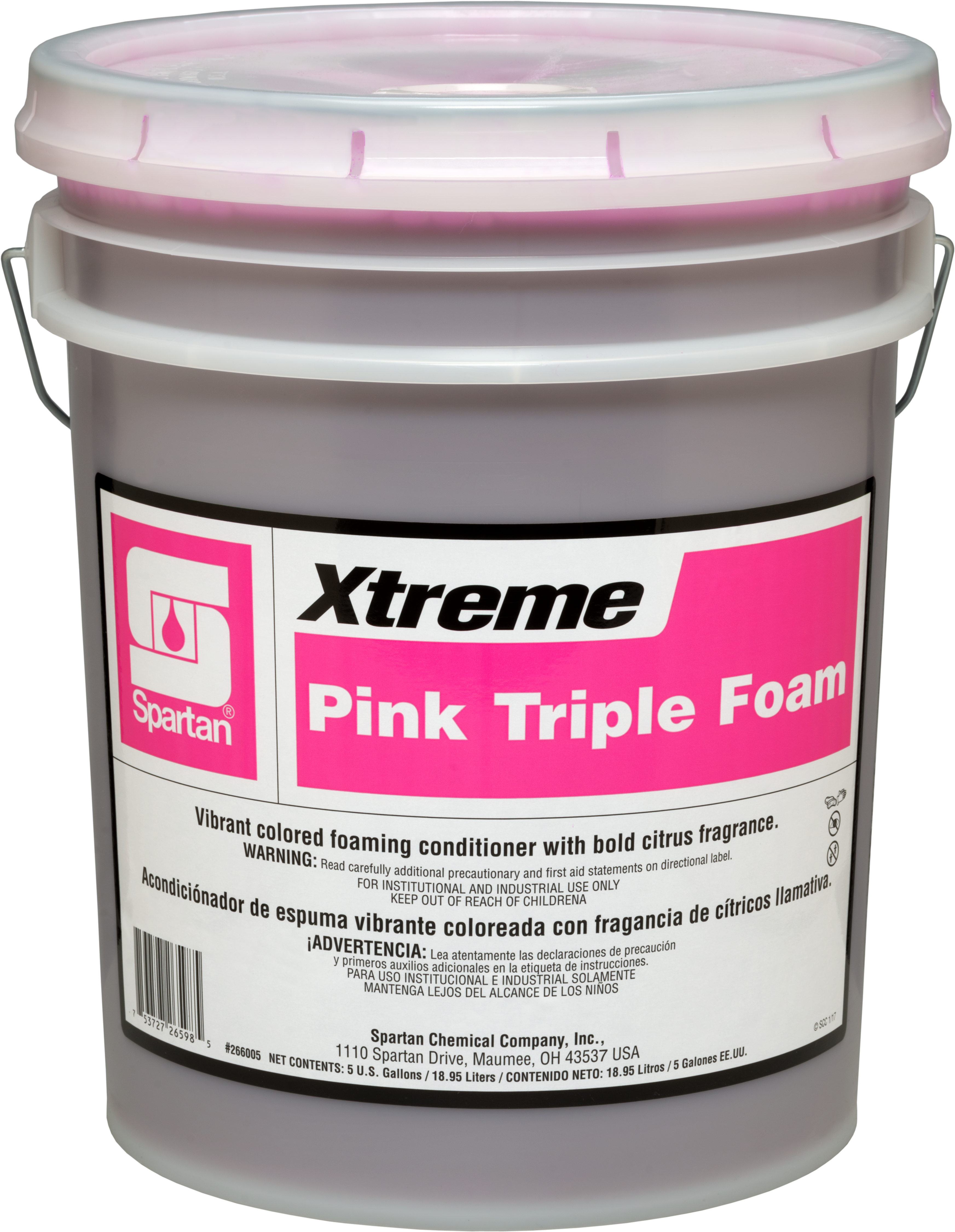 266005 Xtreme Pink Triple Foam (4003x5604), Png Download