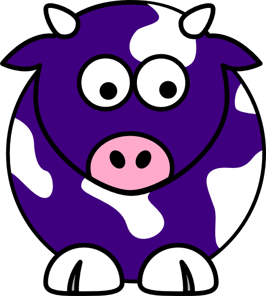 Purple Cow: Transform Your Business By Being Remarkable (534x594), Png Download