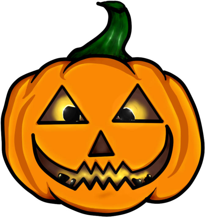 Cartoon Pumpkin Png - Halloween Images Cartoon (942x848), Png Download